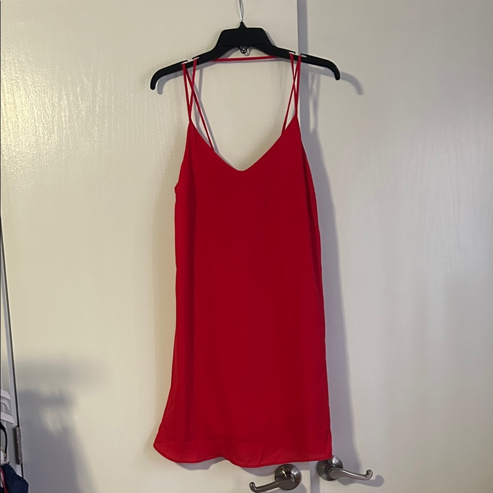 finn & clover Red Dress